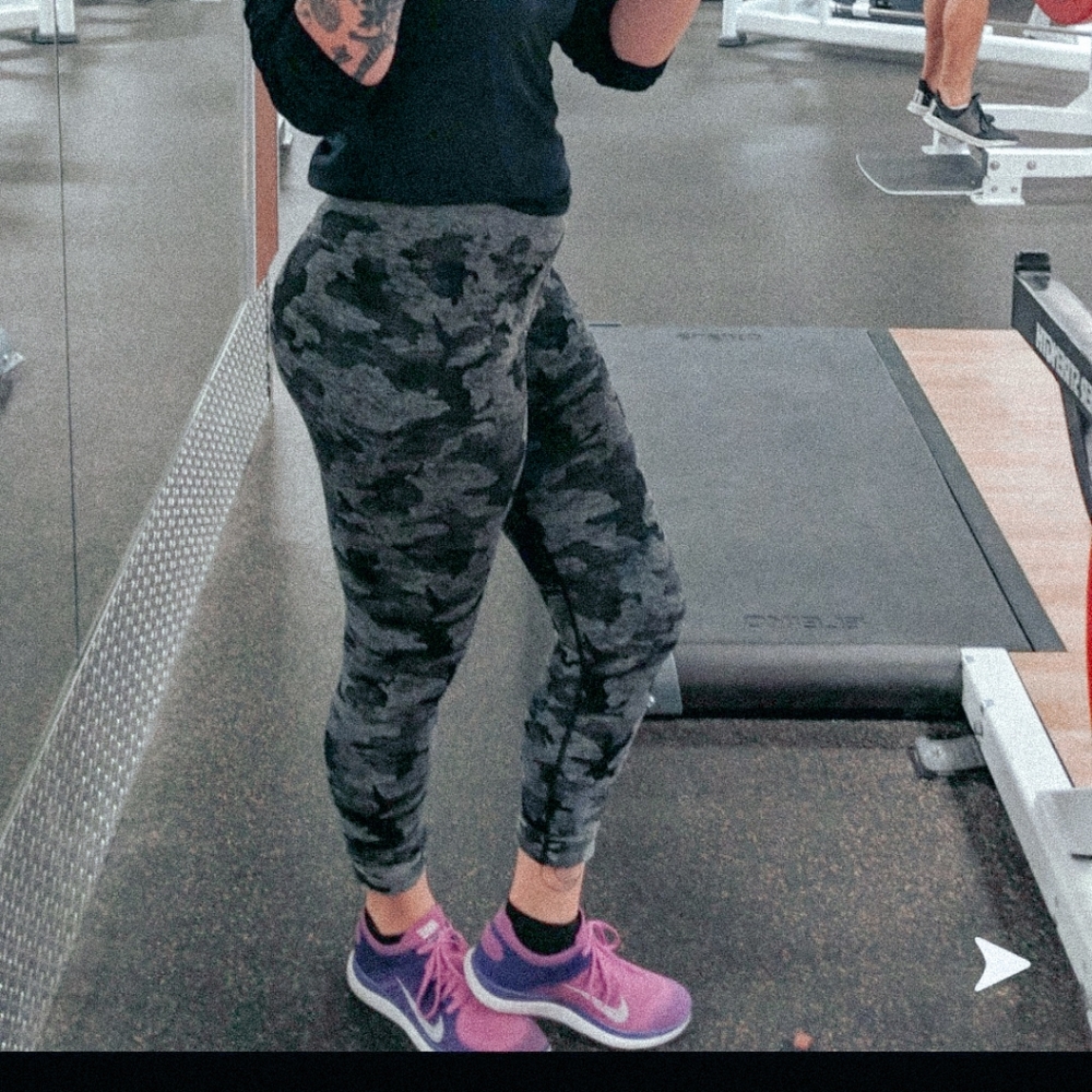 Camo Seamless leggings